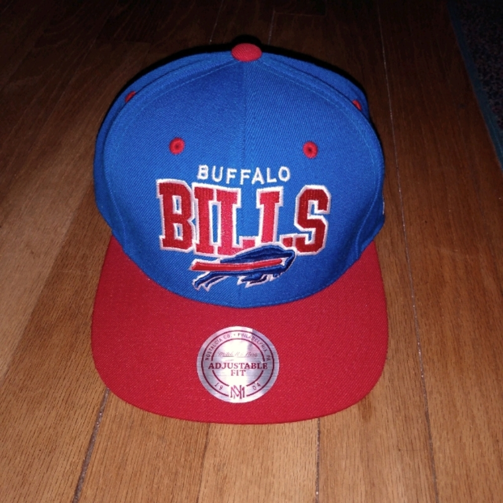 Buffalo Bills Mitchell and Ness snapback